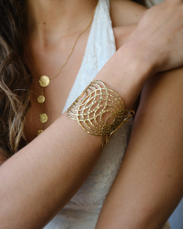 TILTIL Bracelet Circle Bangle Gold - Things I Like Things I Love