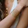 TILTIL Bracelet Circle Bangle Gold - Things I Like Things I Love