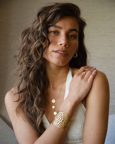 TILTIL Bracelet Circle Bangle Gold - Things I Like Things I Love