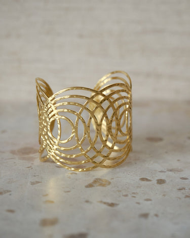 TILTIL Bracelet Circle Bangle Gold - Things I Like Things I Love