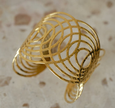TILTIL Bracelet Circle Bangle Gold - Things I Like Things I Love