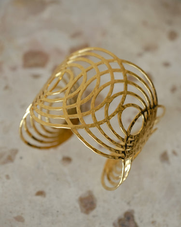 TILTIL Bracelet Circle Bangle Gold - Things I Like Things I Love