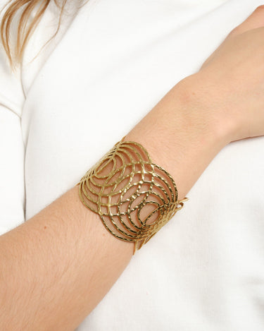 TILTIL Bracelet Circle Bangle Gold - Things I Like Things I Love