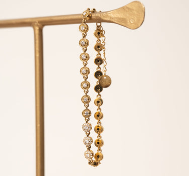 TILTIL Bracelet Classy Strass Gold - Things I Like Things I Love