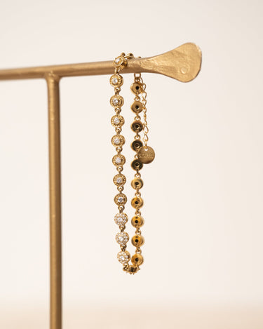 TILTIL Bracelet Classy Strass Gold - Things I Like Things I Love