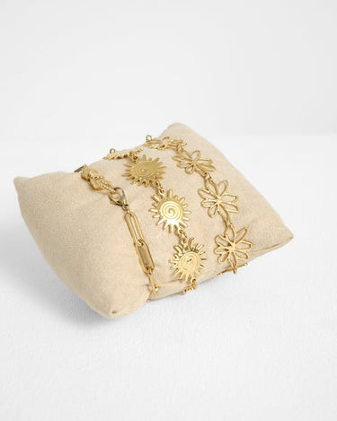 TILTIL Bracelet Flower Gold - Things I Like Things I Love
