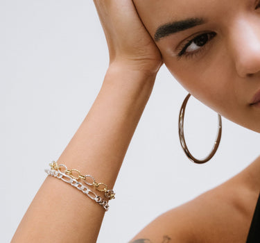 TILTIL Bracelet Mixy Chain Gold & Silver - Things I Like Things I Love