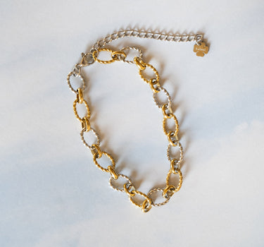 TILTIL Bracelet Mixy Chain Gold & Silver - Things I Like Things I Love