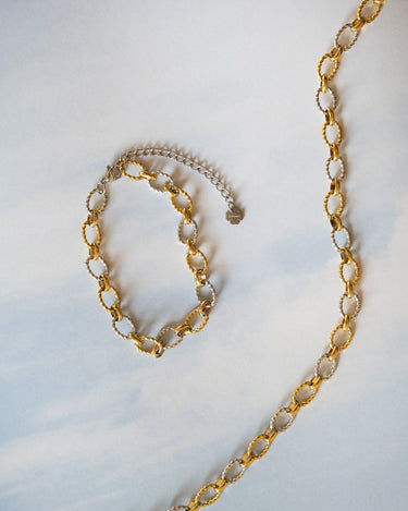 TILTIL Bracelet Mixy Chain Gold & Silver - Things I Like Things I Love