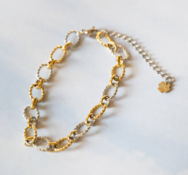 TILTIL Bracelet Mixy Chain Gold & Silver - Things I Like Things I Love