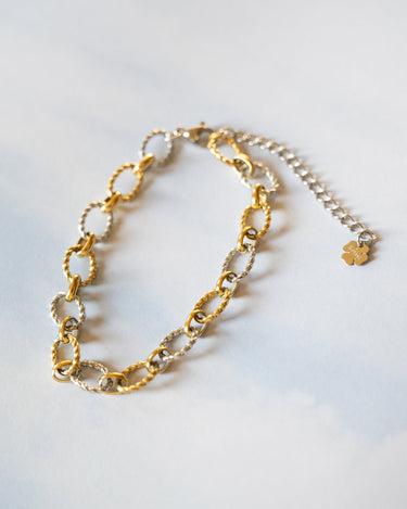 TILTIL Bracelet Mixy Chain Gold & Silver - Things I Like Things I Love