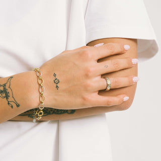 TILTIL Bracelet Mixy Chain Gold & Silver - Things I Like Things I Love