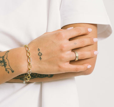 TILTIL Bracelet Mixy Chain Gold & Silver - Things I Like Things I Love