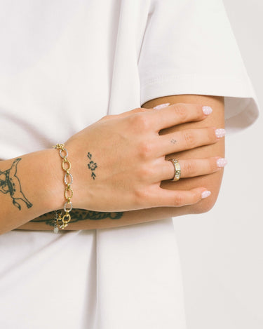 TILTIL Bracelet Mixy Chain Gold & Silver - Things I Like Things I Love