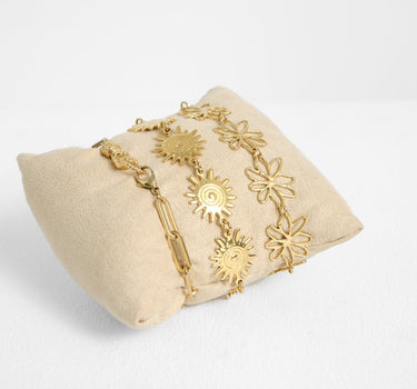 TILTIL Bracelet Sunny Gold - Things I Like Things I Love