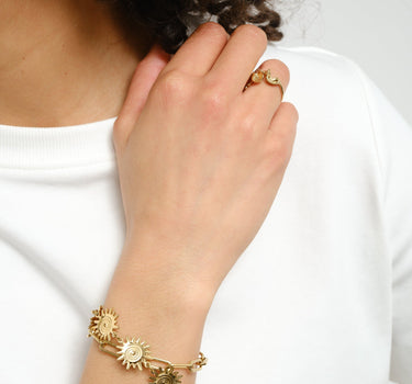 TILTIL Bracelet Sunny Gold - Things I Like Things I Love
