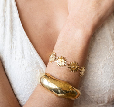 TILTIL Bracelet Sunny Gold - Things I Like Things I Love
