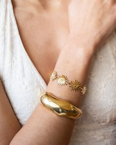 TILTIL Bracelet Sunny Gold - Things I Like Things I Love