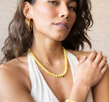 TILTIL Bracelet Winny Yellow - Things I Like Things I Love