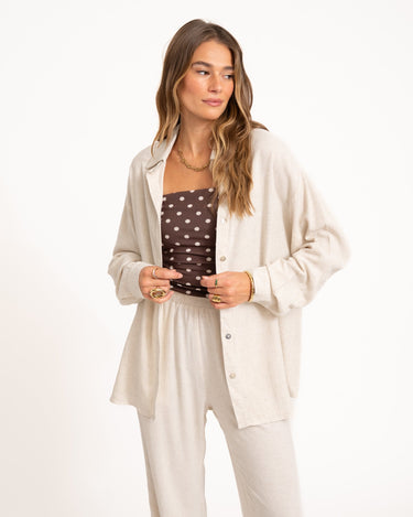 TILTIL Britt Linen Blouse Beige - Things I Like Things I Love