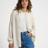 TILTIL Britt Linen Blouse Beige - Things I Like Things I Love