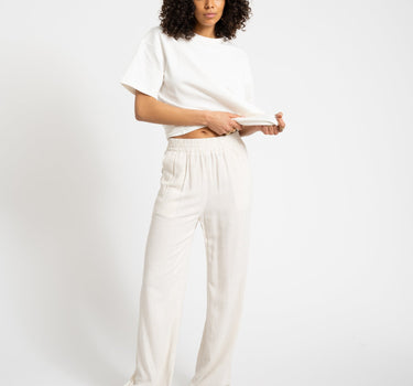 TILTIL Britt Pants Linen Beige - Things I Like Things I Love