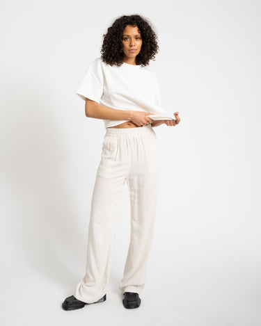 TILTIL Britt Pants Linen Beige - Things I Like Things I Love