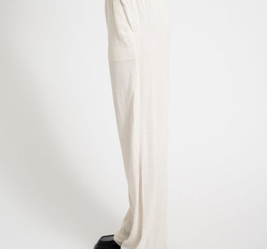 TILTIL Britt Pants Linen Beige - Things I Like Things I Love