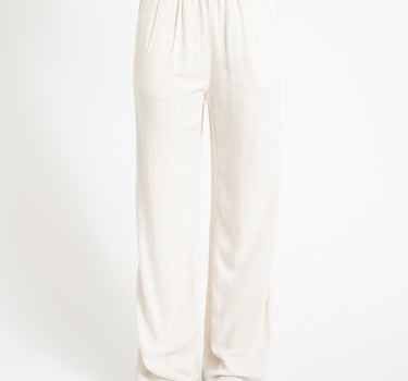TILTIL Britt Pants Linen Beige - Things I Like Things I Love