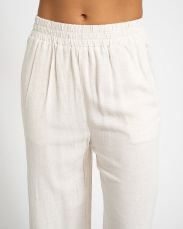 TILTIL Britt Pants Linen Beige - Things I Like Things I Love