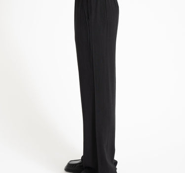 TILTIL Britt Pants Linen Black - Things I Like Things I Love