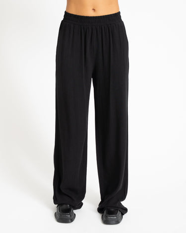 TILTIL Britt Pants Linen Black - Things I Like Things I Love