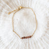 TILTIL Bungle Resin Brown Bracelet Gold Bruin - Things I Like Things I Love