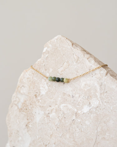 TILTIL Bungle Resin Groen Bracelet Goud - Things I Like Things I Love