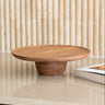 TILTIL Cake Stand Celio Walnut - Things I Like Things I Love
