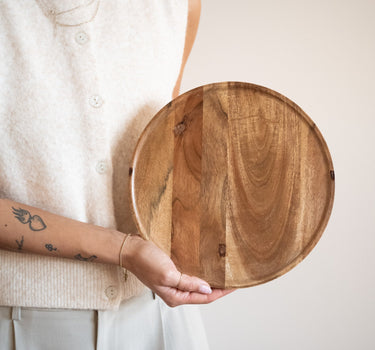 TILTIL Cake Stand Celio Walnut - Things I Like Things I Love