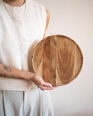 TILTIL Cake Stand Celio Walnut - Things I Like Things I Love