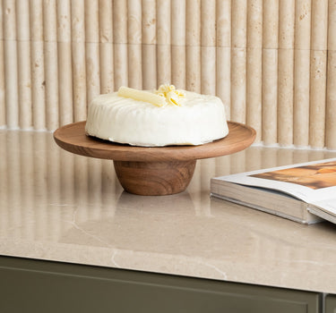 TILTIL Cake Stand Celio Walnut - Things I Like Things I Love