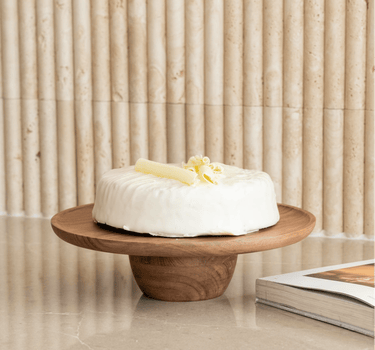 TILTIL Cake Stand Celio Walnut - Things I Like Things I Love