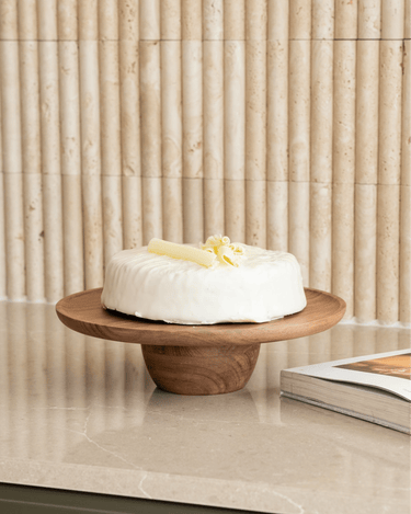 TILTIL Cake Stand Celio Walnut - Things I Like Things I Love