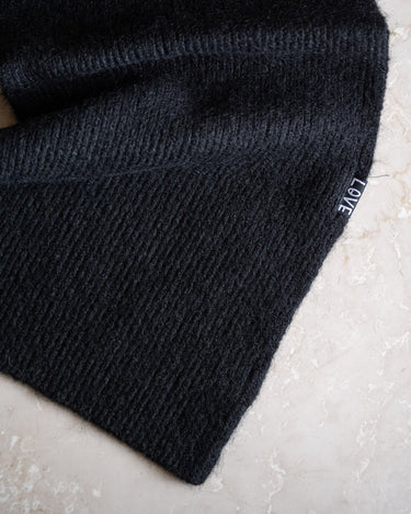 TILTIL Capuchon Scarf Black - Things I Like Things I Love