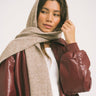 TILTIL Capuchon Scarf Taupe - Things I Like Things I Love