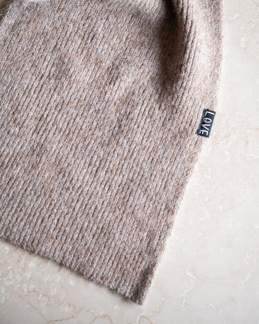 TILTIL Capuchon Scarf Taupe - Things I Like Things I Love