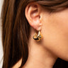 TILTIL Carry Huggies Earrings Gold - Things I Like Things I Love