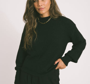 TILTIL Cato Pullover Black - Things I Like Things I Love