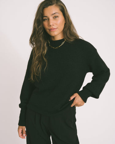 TILTIL Cato Pullover Black - Things I Like Things I Love