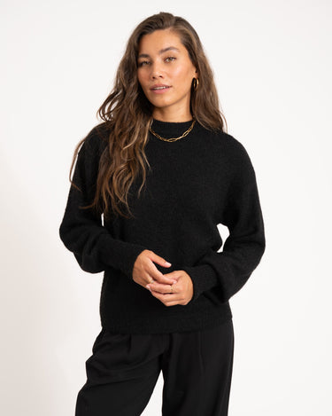 TILTIL Cato Pullover Black - Things I Like Things I Love