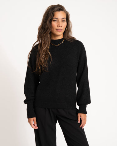 TILTIL Cato Pullover Black - Things I Like Things I Love