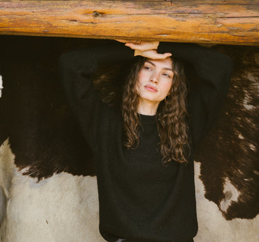 TILTIL Cato Pullover Black - Things I Like Things I Love