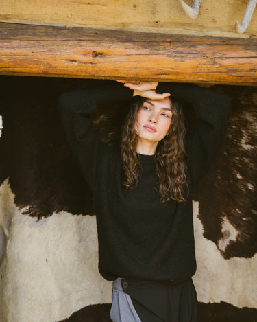 TILTIL Cato Pullover Black - Things I Like Things I Love